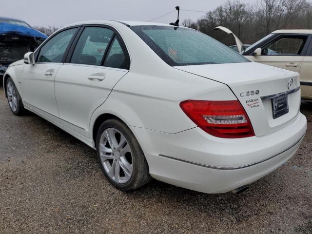 Photo 2 from auction – 2012 MERCEDES-BENZ C 250 with VIN WDDGF4HB2CA650883