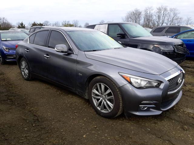 Photo 4 from auction – 2016 INFINITI Q50 PREMIU with VIN JN1EV7AR9GM344901