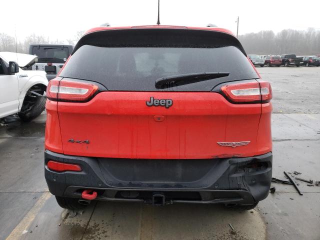 Photo 6 from auction – 2017 JEEP CHEROKEE T with VIN 1C4PJMBS2HW618429