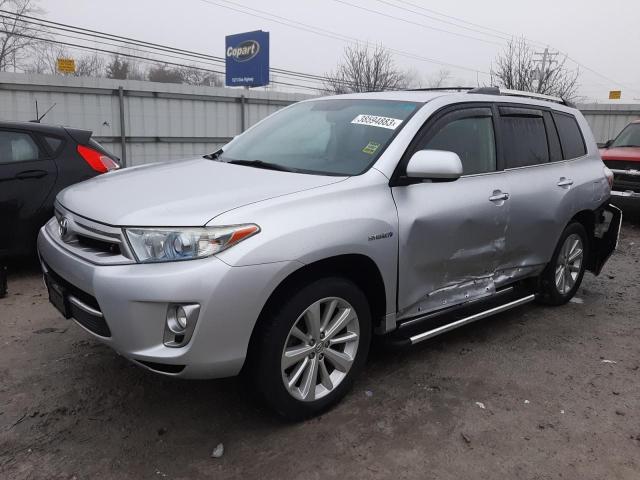 TOYOTA HIGHLANDER 2011 with VIN JTEDC3EH0B2001645 - Photo from auction