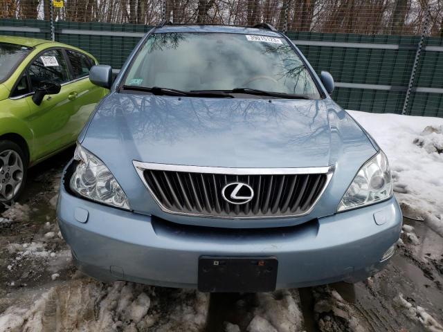 Photo 5 from auction – 2008 LEXUS RX 350 with VIN 2T2HK31U18C058731