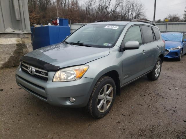 TOYOTA RAV4 LIMIT 2008 with VIN JTMBK31V985043264 - Photo from auction