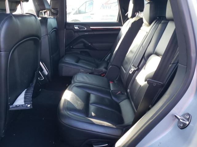 Photo 11 from auction – 2018 PORSCHE CAYENNE with VIN WP1AA2A29JKA00869