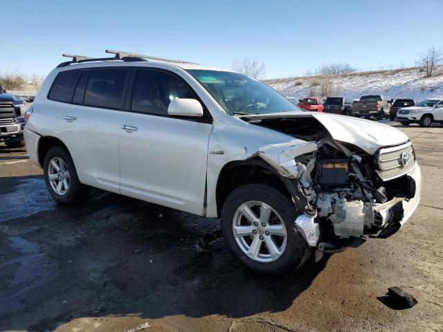 Photo 4 from auction – 2009 TOYOTA HIGHLANDER with VIN JTEEW41A192029698