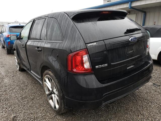 Photo 2 from auction – 2013 FORD EDGE SPORT with VIN 2FMDK4AK7DBC63914