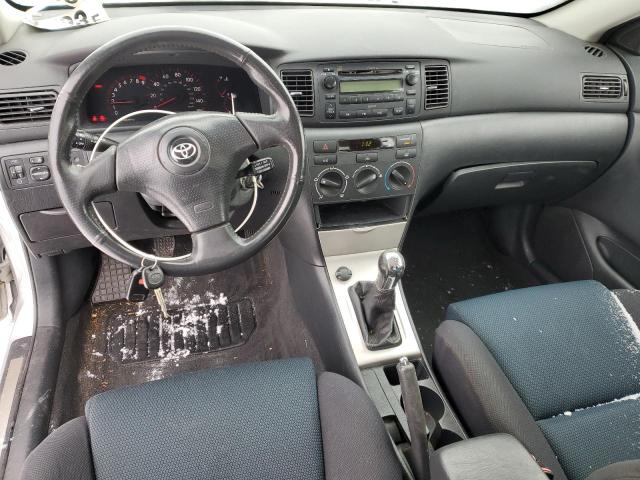 Photo 8 from auction – 2005 TOYOTA COROLLA with VIN 2T1BY32E85C347293