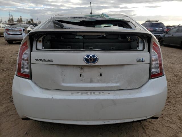 Photo 6 from auction – 2014 TOYOTA PRIUS with VIN JTDKN3DU7E1738596