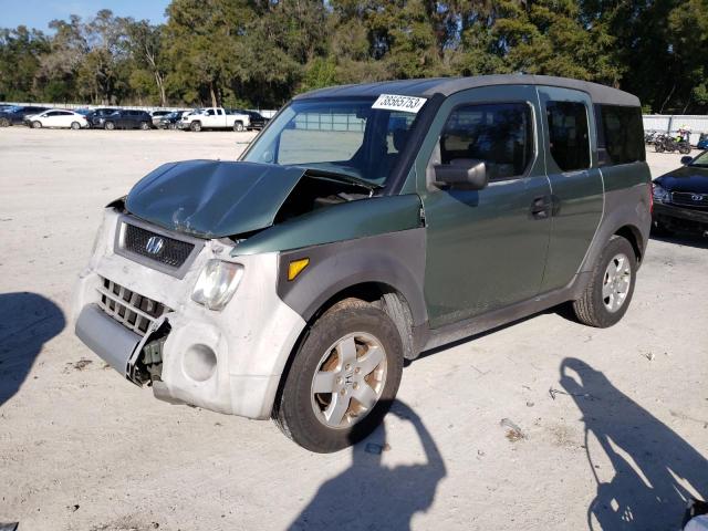 HONDA ELEMENT EX 2003 with VIN 5J6YH18593L009911 - Photo from auction