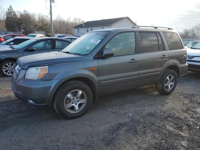 HONDA PILOT EXL 2008 with VIN 5FNYF18648B034360 - Photo from auction
