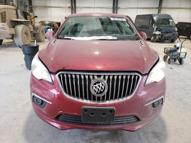 Photo 5 from auction – 2018 BUICK ENVISION P with VIN LRBFXCSAXJD002005