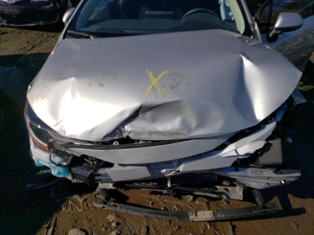 Photo 11 from auction – 2022 TOYOTA COROLLA LE with VIN JTDEPMAE5NJ229312