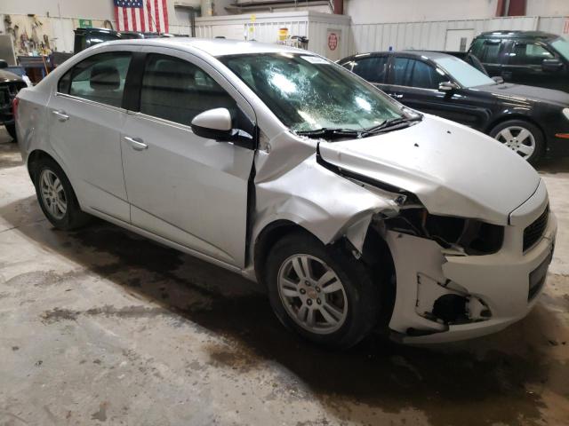 Photo 4 from auction – 2015 CHEVROLET SONIC LT with VIN 1G1JC5SH9F4214782