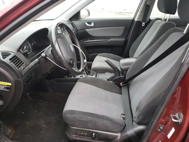 Photo 7 from auction – 2008 HYUNDAI SONATA SE with VIN 5NPEU46C98H337638