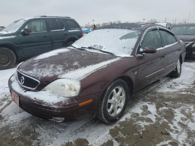 MERCURY SABLE LS P 2000 with VIN 1MEFM55S6YA610950 - Photo from auction
