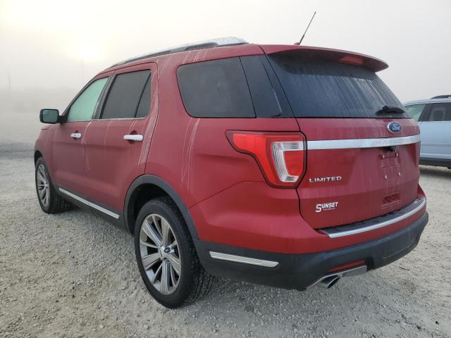 Photo 2 from auction – 2018 FORD EXPLORER L with VIN 1FM5K7F87JGA27500