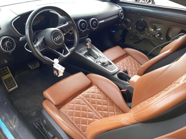 Photo 8 from auction – 2016 AUDI TT with VIN TRUC5AFV3G1027453