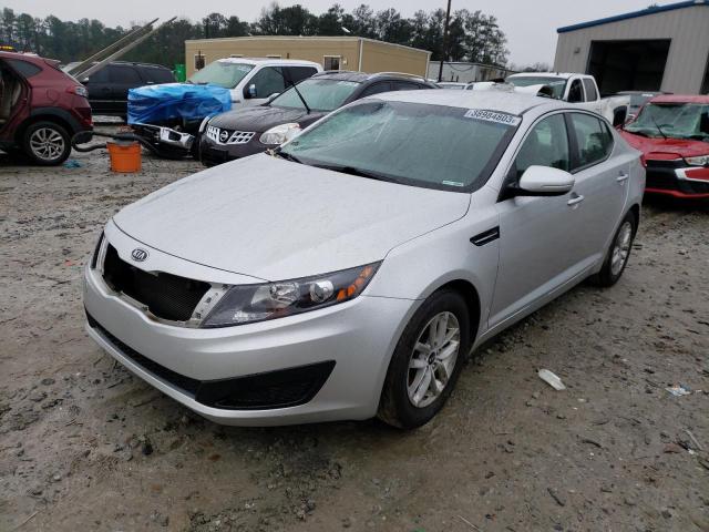 KIA OPTIMA LX 2011 with VIN KNAGM4A77B5167271 - Photo from auction