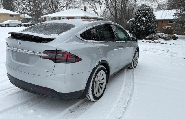 Photo 4 from auction – 2016 TESLA MODEL X with VIN 5YJXCBE23GF003322