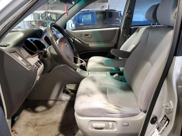 Photo 7 from auction – 2005 TOYOTA HIGHLANDER with VIN JTEDP21A850089223