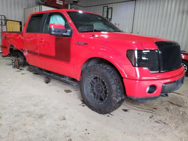 Photo 4 from auction – 2012 FORD F150 SUPER with VIN 1FTFW1ET7CFA79623