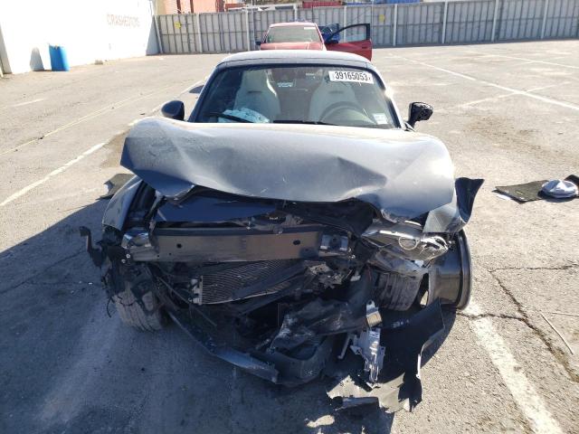 Photo 5 from auction – 2021 MAZDA MX-5 MIATA with VIN JM1NDAM73M0454689