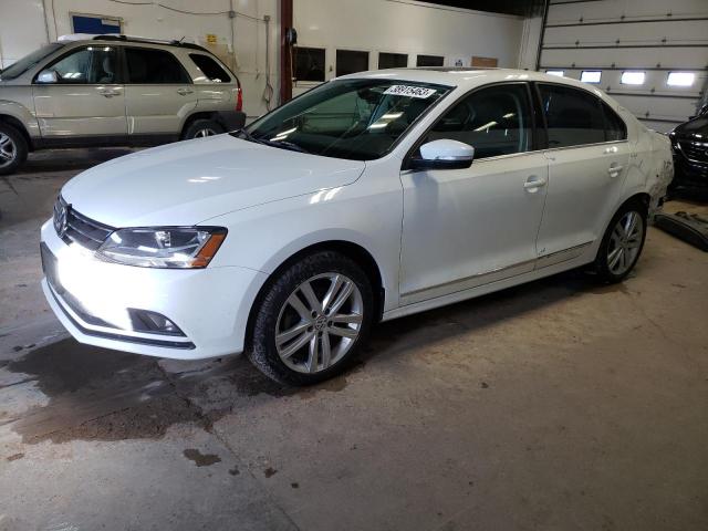 VOLKSWAGEN JETTA SEL 2017 with VIN 3VWL17AJ2HM415420 - Photo from auction