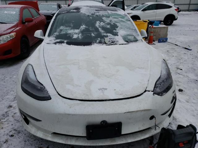 Photo 5 from auction – 2022 TESLA MODEL 3 with VIN 5YJ3E1EA6NF185217