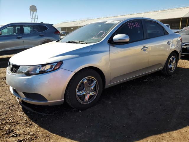 KIA FORTE EX 2013 with VIN KNAFU4A23D5729931 - Photo from auction