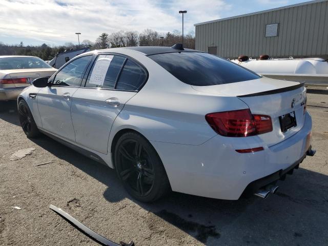 Photo 2 from auction – 2013 BMW M5 with VIN WBSFV9C57DD096286