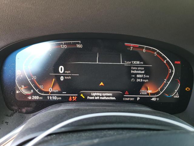 Photo 9 from auction – 2020 BMW 740 I with VIN WBA7T2C03LGL17082