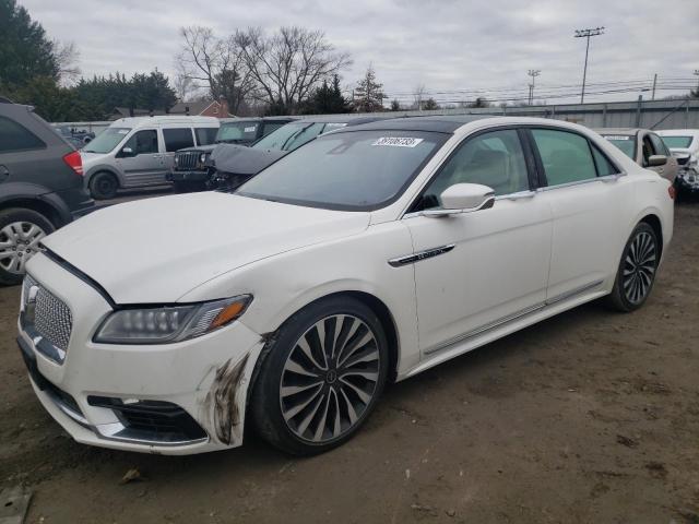 LINCOLN CONTINENTA 2019 with VIN 1LN6L9BC3K5602857 - Photo from auction