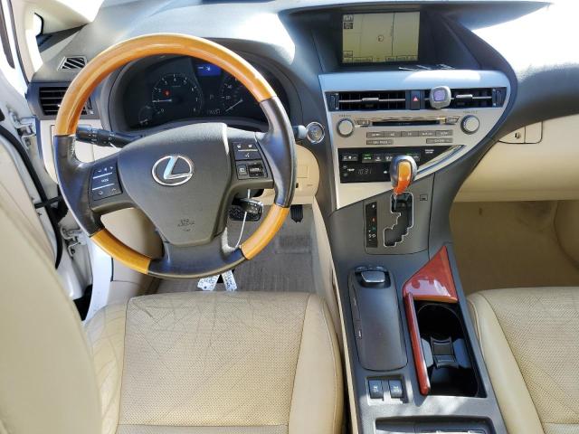Photo 8 from auction – 2010 LEXUS RX 350 with VIN 2T2BK1BA6AC075996