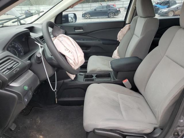 Photo 7 from auction – 2015 HONDA CR-V LX with VIN 2HKRM3H39FH548778