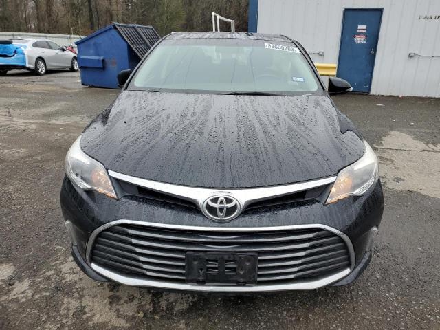 Photo 5 from auction – 2016 TOYOTA AVALON XLE with VIN 4T1BK1EB5GU205041