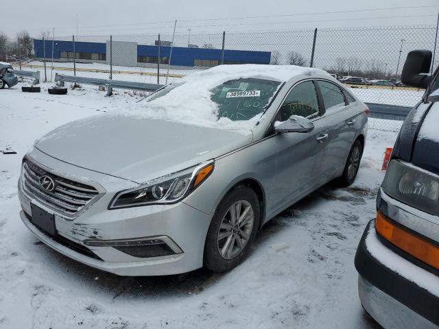 Photo 1 from auction – 2015 HYUNDAI SONATA SE with VIN 5NPE24AF0FH252434