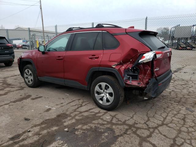 Photo 2 from auction – 2020 TOYOTA RAV4 LE with VIN 2T3F1RFV0LW104261