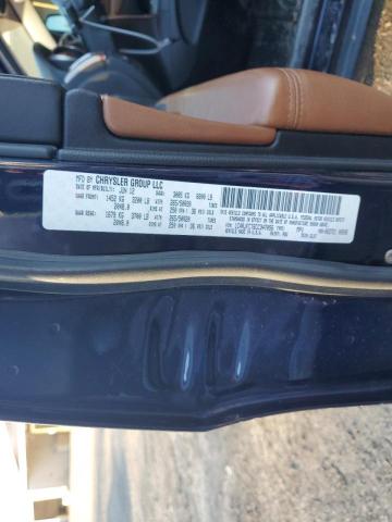 Photo 14 from auction – 2012 JEEP GRAND CHER with VIN 1C4RJFCT6CC347056