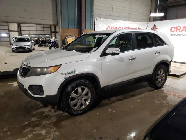 KIA SORENTO BA 2012 with VIN 5XYKT4A11CG234144 - Photo from auction