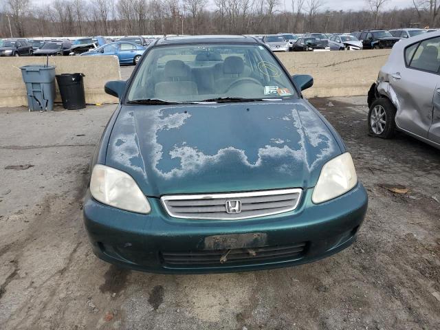Photo 5 from auction – 2000 HONDA CIVIC with VIN 2HGEJ8643YH574208