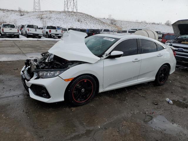 Photo 1 from auction – 2019 HONDA CIVIC SI with VIN 2HGFC1E57KH700416