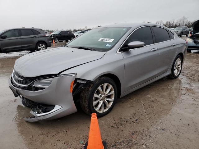CHRYSLER 200 C 2015 with VIN 1C3CCCCG4FN522418 - Photo from auction