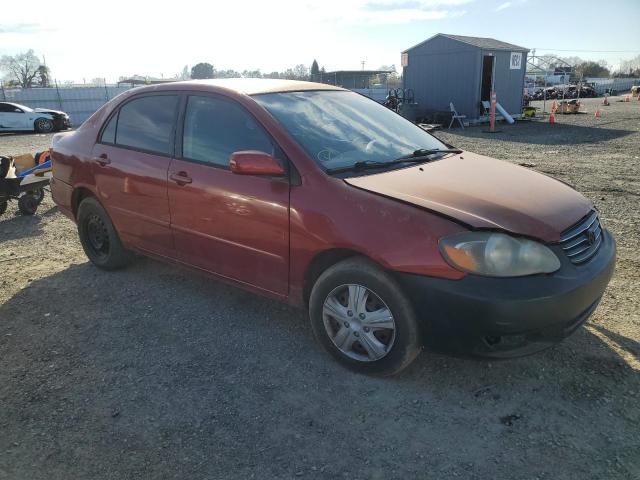 Photo 4 from auction – 2003 TOYOTA COROLLA CE with VIN 1NXBR32E33Z019210