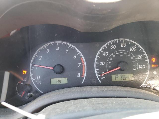 Zdjęcie 9 z aukcji – 2010 TOYOTA COROLLA BA z VIN 2T1BU4EE5AC276500