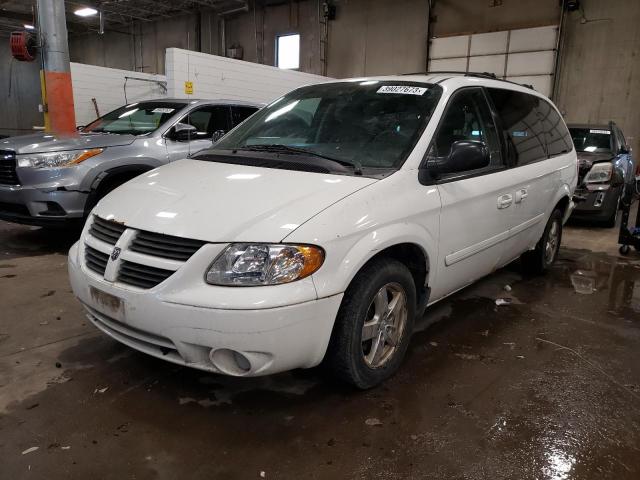 DODGE CARAVAN 2007 with VIN 2D4GP44L77R251364 - Photo from auction