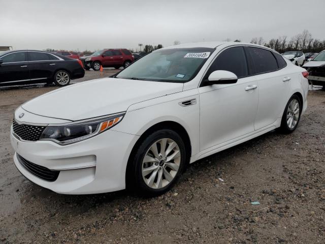 KIA OPTIMA EX 2016 with VIN 5XXGU4L38GG053103 - Photo from auction
