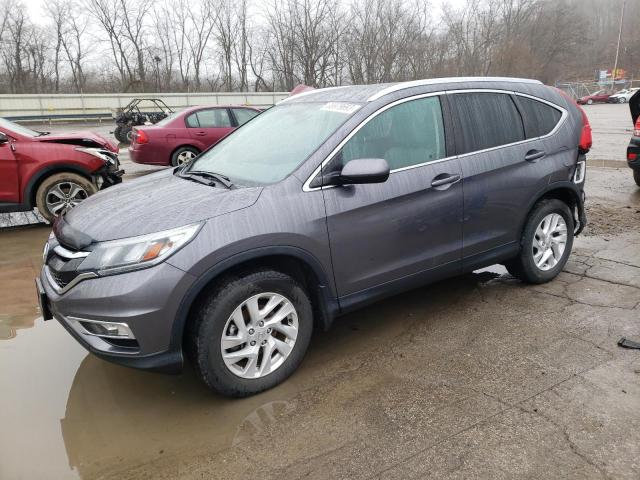 HONDA CR-V EXL 2016 with VIN 2HKRM4H77GH699273 - Photo from auction