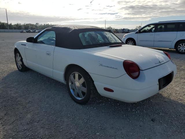 Photo 2 from auction – 2002 FORD THUNDERBIR with VIN 1FAHP60A82Y118012