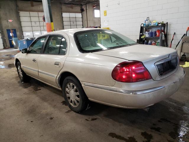 Photo 2 from auction – 2002 LINCOLN CONTINENTA with VIN 1LNHM97V82Y678590