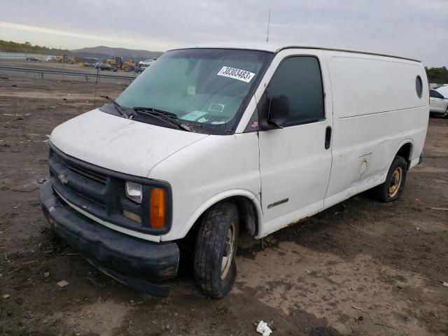 Photo 1 from auction – 1998 CHEVROLET EXPRESS G2 with VIN 1GCFG25R1W1003386
