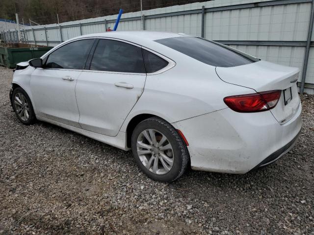 Photo 2 from auction – 2016 CHRYSLER 200 LIMITE with VIN 1C3CCCAB7GN135919